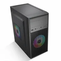 Wintech PRO BOX MESH V1 BK Mini Tower Desktop Case